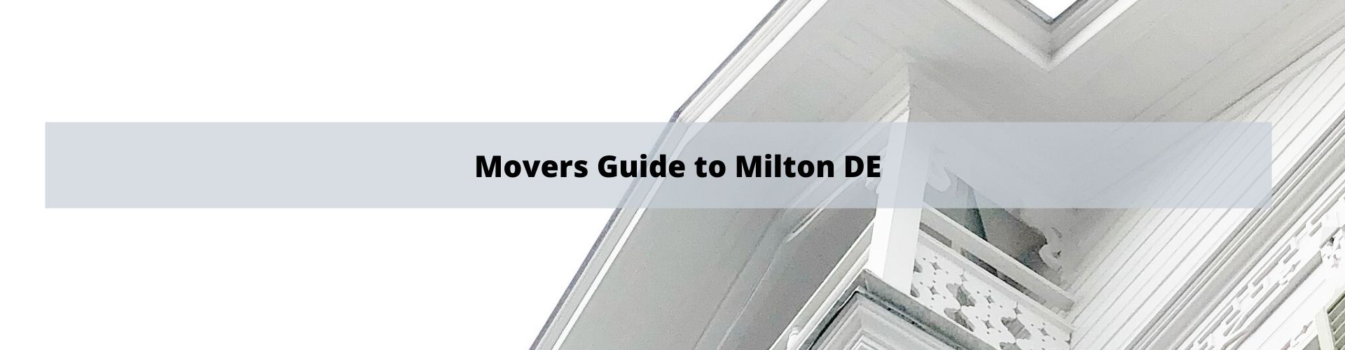 Milton DE Mover's Guide