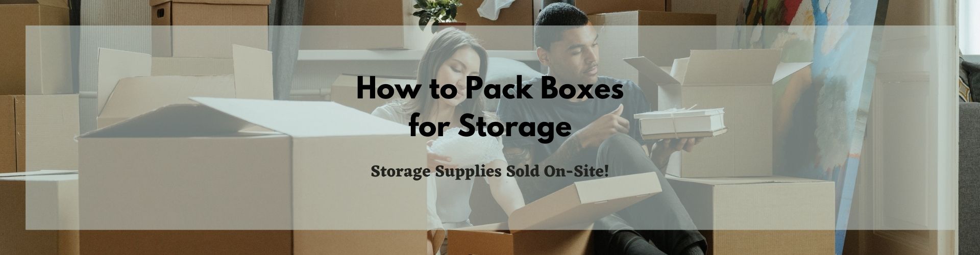 Storage Supplies Milton DE