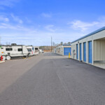 RV storage and drive-up storage units at Cool Spring Storage Center in Milton, DE