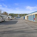 RV storage and drive-up storage units at Cool Spring Storage Center in Milton, DE