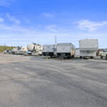 RV storage and drive-up storage units at Cool Spring Storage Center in Milton, DE