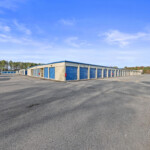 RV storage and drive-up storage units at Cool Spring Storage Center in Milton, DE