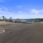 RV storage and drive-up storage units at Cool Spring Storage Center in Milton, DE