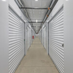 aisle of climate-controlled storage units at Cool Spring Storage Center in Milton, DE