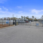front gate at Cool Spring Storage Center in Milton, DE
