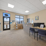 inside the storage office at Cool Spring Storage Center in Milton, DE