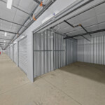 open climate-controlled storage unit at Cool Spring Storage Center in Milton, DE