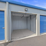 open drive-up storage unit at Cool Spring Storage Center in Milton, DE