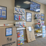 storage supplies sold in the office at Cool Spring Storage Center in Milton, DE